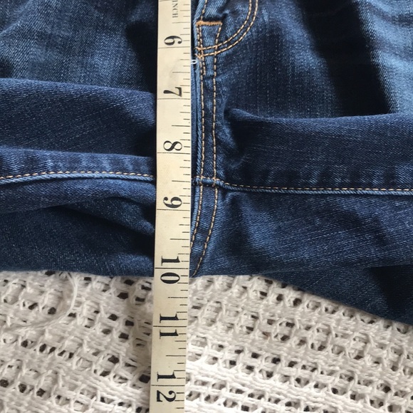 Lucky Sofia Skinny Re-Hemmed Women's Size 4/27 Dark Wash Ankle Jeans - Picture 7 of 9